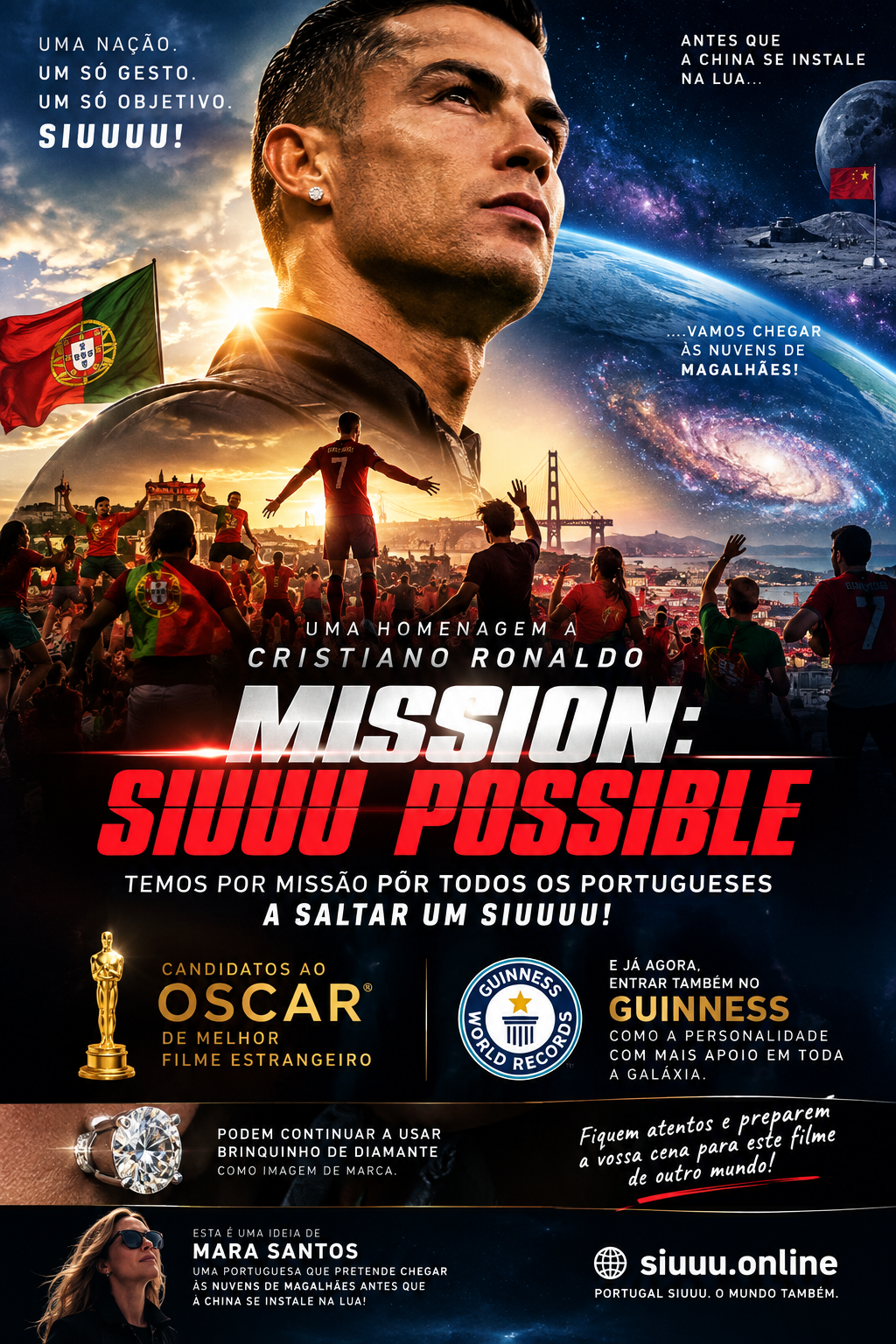 SIUUU — Uma missão de outro mundo