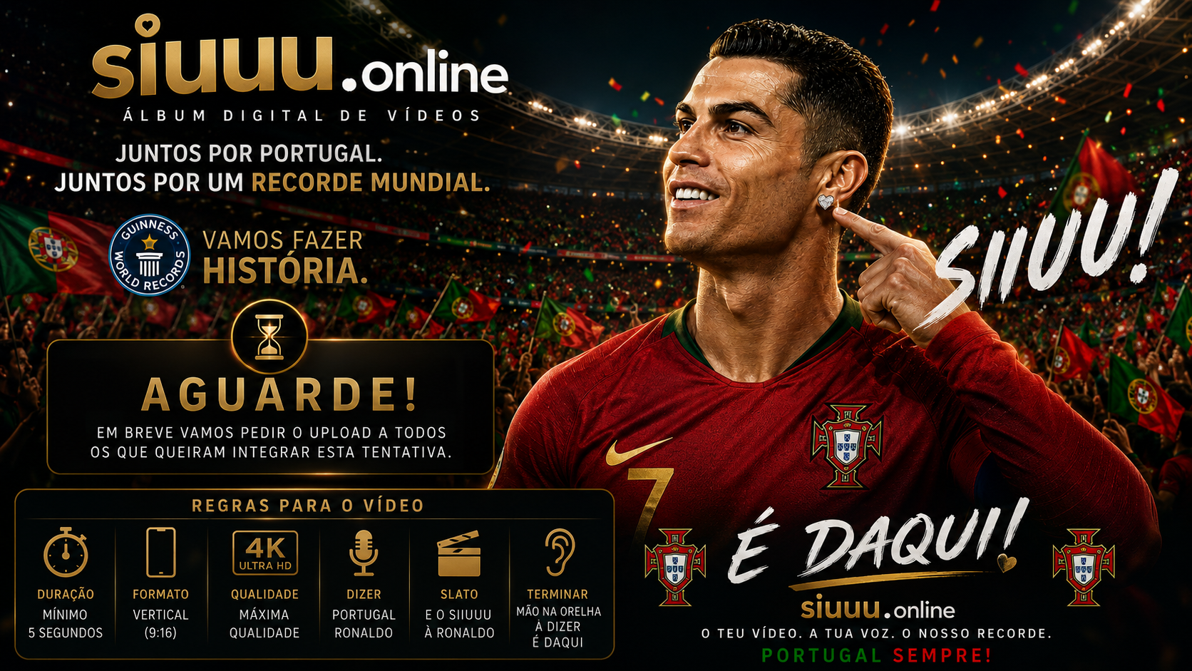 Siuuu.online Portugal Ronaldo